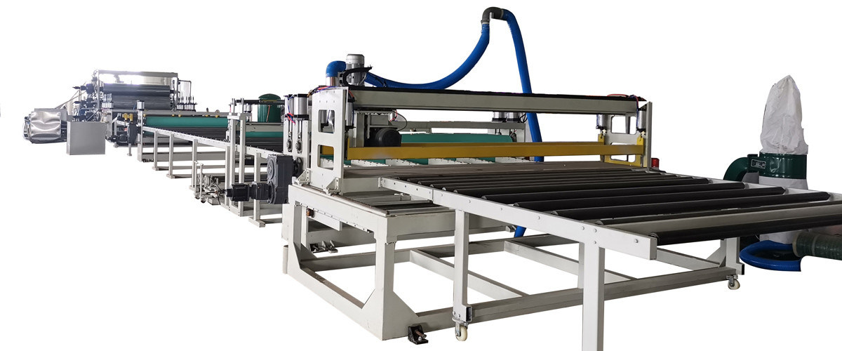 Plastic Sheet Making Machine