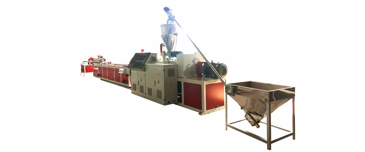 Plastic Profile Making Machine