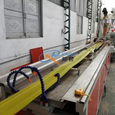 Concrete 150mm Ribbed PVC Waterstops Making Machine