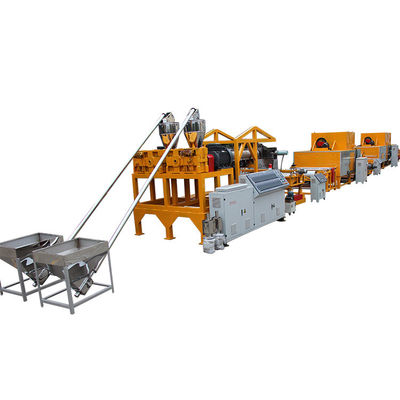 1220mm Non Slip PVC Coil Foot Plastic Mat Making Machine