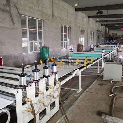 ISO CE 350KVA Die Cutting PP Sheet Making Machine