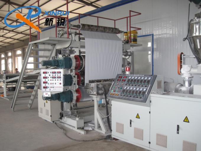 1mm 1220mm Glossy Laminated PVC Board Making Machine
