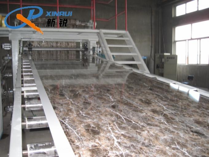 1mm 1220mm Glossy Laminated PVC Board Making Machine