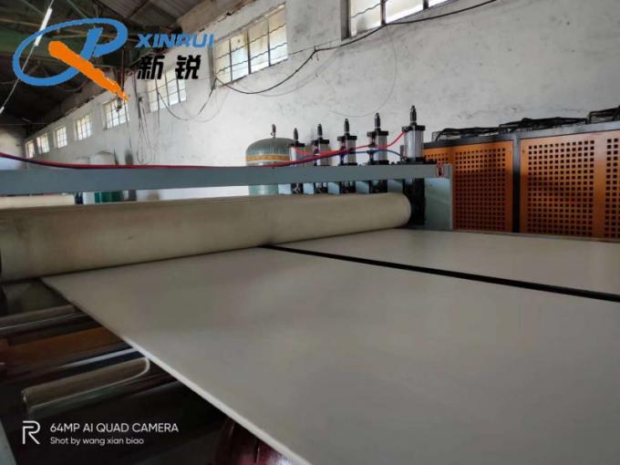18mm PP Hollow Formwork Plastic Board Making Machine