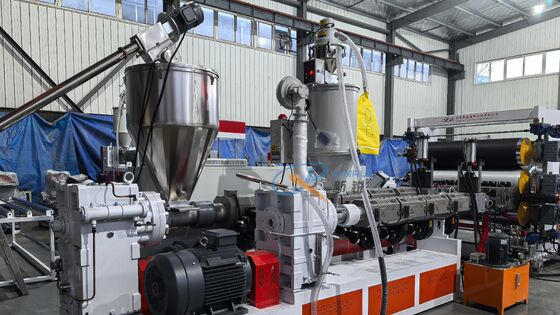 1400-1800mm TPE TPV TPR Car Mat Machine Vacuum Forming Sheet Making Machine