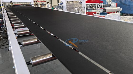 1400-1800mm TPE TPV TPR Car Mat Machine Vacuum Forming Sheet Making Machine