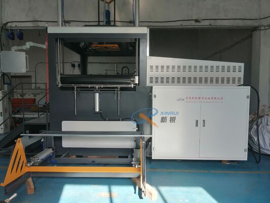 1400-1800mm TPE TPV TPR Car Mat Machine Vacuum Forming Sheet Making Machine