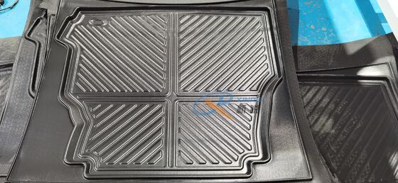 1400-1800mm TPE TPV TPR Car Mat Machine Vacuum Forming Sheet Making Machine