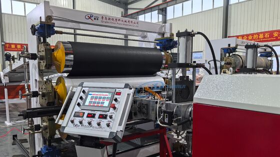 1400-1800mm TPE TPV TPR Car Mat Machine Vacuum Forming Sheet Making Machine