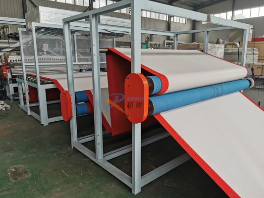 1200-5000mm TPR/TPE Carpet Back Coating Machine