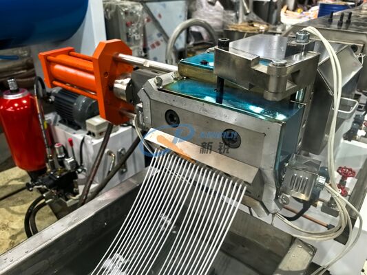500KG/H TPR TPE  Water Cooling Strand Pelletizing Production Line