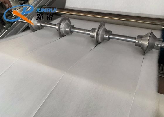 400-500kg/Day Meltblown Nonwoven Fabric Making Machine Vertical Type