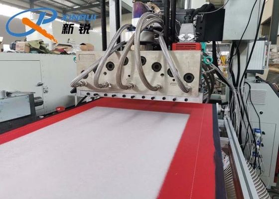 175mm Non Woven Fabric Making Machine with PLC Control