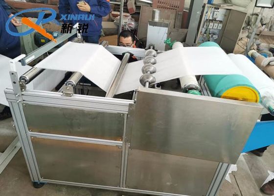 Vertical 600mm 800mm PP Non Woven Cloth Making Machine