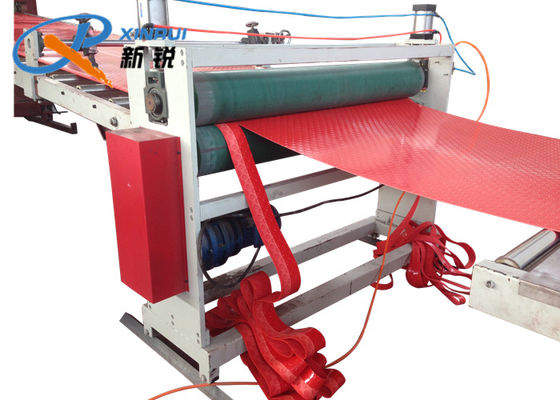 Extruder 2.2mm Pvc Floor Mat Making Machine