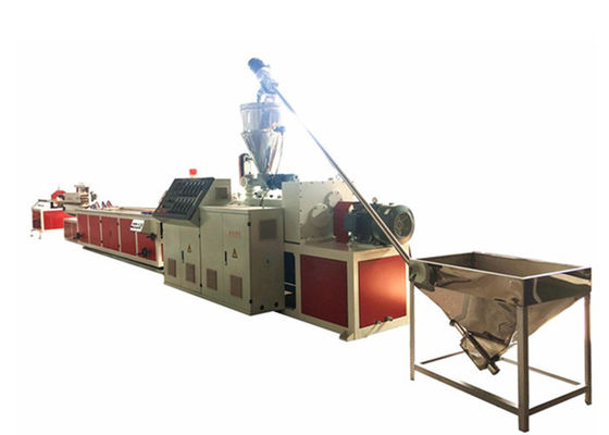 Multipurpose Plastic Pvc Pp Pc Profile Extrusion Making Machine