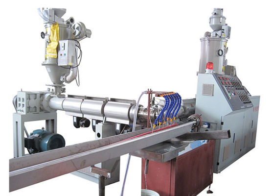 Good price 380V 10T Flexible Spiral Hose Plastic Pipe Making Machine online