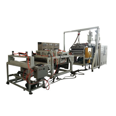 Good price Extruding 300kg/H Ldpe Plastic Mat Making Machine online