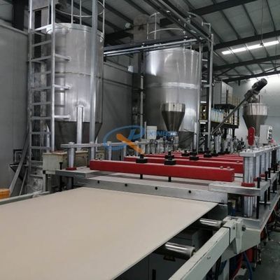 1220mm 30mm PVC Plastic Wpc Foam Board Making Machine
