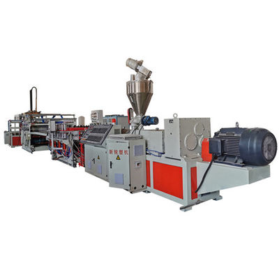Good price Furniture 350kg/H WPC Pvc Foam Board Production Line online