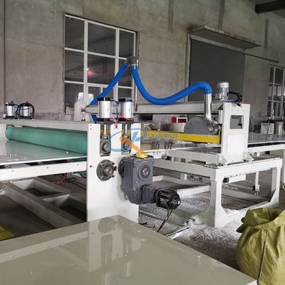 Good price Width 1200mm-3600mm PP Sheet Extrusion Line With ABB Inverter online