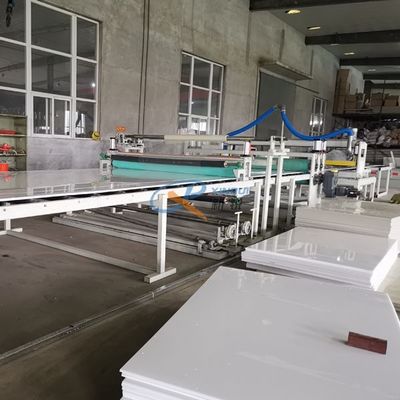 Good price Chemical Industry 1200mm 10mm PE Sheet Machine online