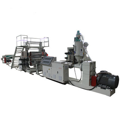 Cable Route Marker 380V 100kw LDPE PE Sheet Machine