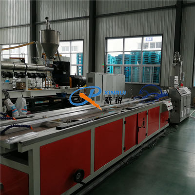 CE approved LED Cover Profile PC Plastic Profile Machine