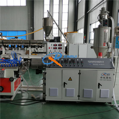 1200mm LED Linear Light Cover Indoor PC Plastic Profile Making Machine