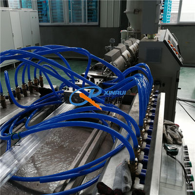 2.8m PS Granular Plastic Profile Extrusion Line