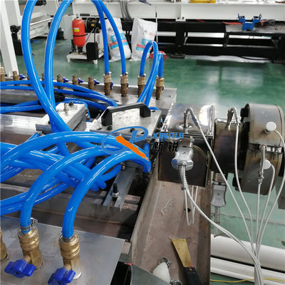 CE approved LED Cover Profile PC Plastic Profile Machine