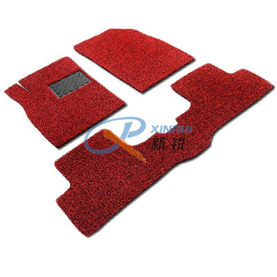 Good price 400kg/H Cnc Cutting Car Mat Making Machine online