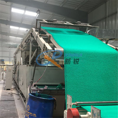 1220mm 380V 400kg/H PVC Coil Floor Mat Making Machine