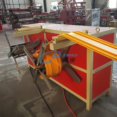 Concrete 150mm Ribbed PVC Waterstops Making Machine