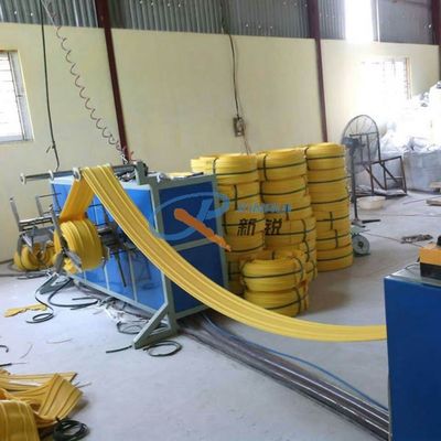 Concrete 150mm Ribbed PVC Waterstops Making Machine