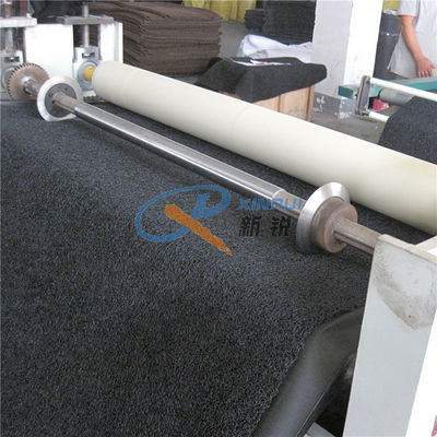 Good price CE Spike Backing 350kg/H Car Mat Making Machine online