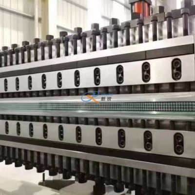 415V PP Plastic Board Making Machine For Formwork