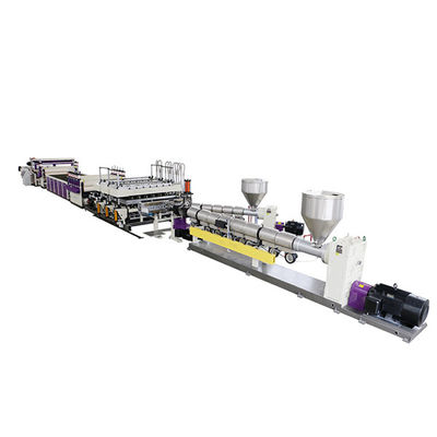 415V PP Plastic Board Making Machine For Formwork