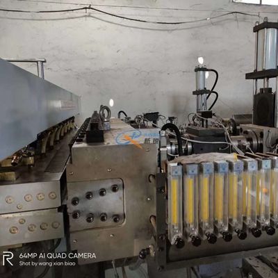 Single Screw 1220mm*2440mm 18mm PP Hollow Sheet Machine