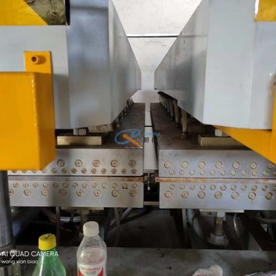 Single Screw 15mm 915mm Plastic Board Making Machine