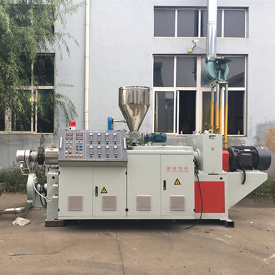 Twin Screw Extruder 15m 20m3 Plastic Granule Making Machine