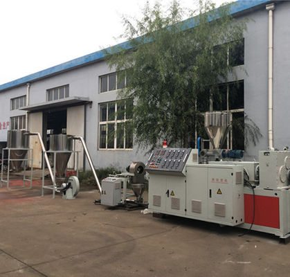 Pelletizing Plastic Granule Making Machine
