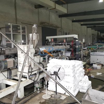 Good price Thickness 1-40 mm PP Sheet Making Machine Single Screw Siemens Motor online