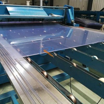 Double Screw 440V 3mm PVC Board Making Machine