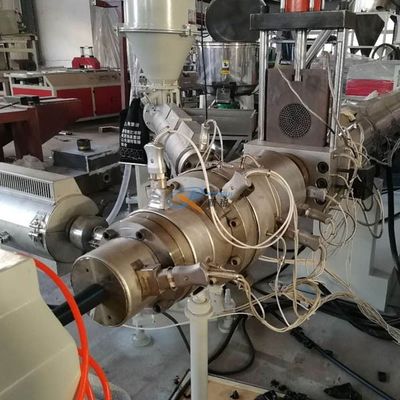 16mm 30mm/Min PP PE Plastic Pipe Making Machine