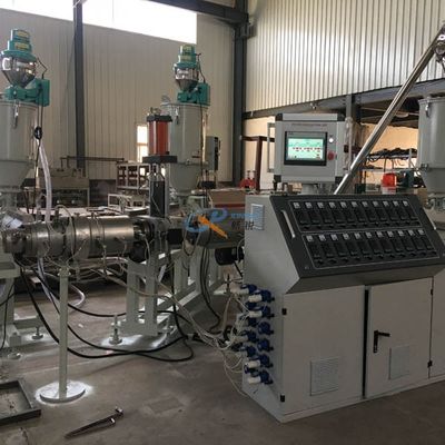 16mm 30mm/Min PP PE Plastic Pipe Making Machine