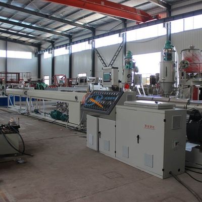 Good price ABB 110mm Single Screw PP PE Plastic Pipe Making Machine online