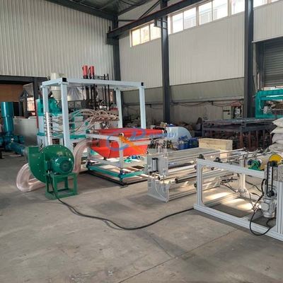 600mm BFE95 Meltblown Nonwoven Fabric Making Machine