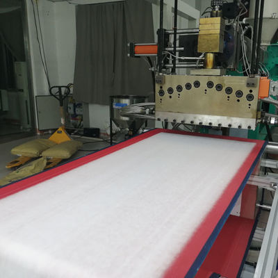 BFE95 PP Meltblown Nonwoven Fabric Making Machine