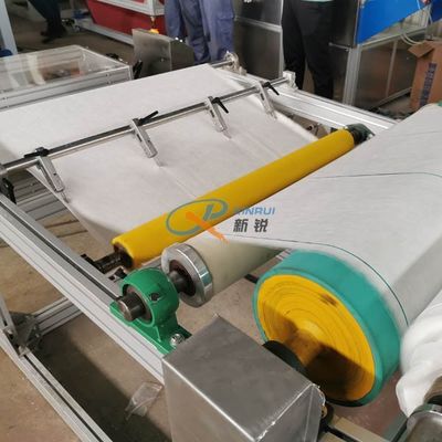 BFE95 PP Meltblown Nonwoven Fabric Making Machine